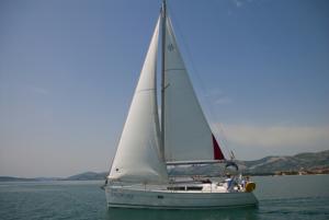 Sailing Yachts Marina Kaštela