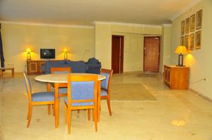 Three-Bedroom Apartment at Alia Beach Hotel