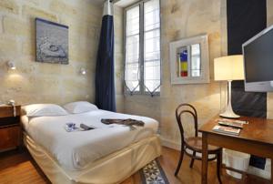 Qualys-Hotel Bordeaux La Tour Intendance