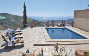 Three-Bedroom Holiday home Torrox with Sea View 08