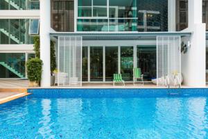 My Resort Huahin A101 Duplex Apartment with Pool View