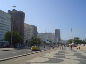 Praia de Copacabana 1