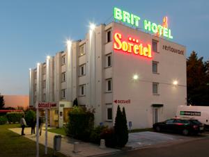 Brit Hotel Bordeaux Aéroport - Le Soretel