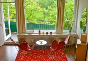 Cocoon-Apartment Düsseldorf