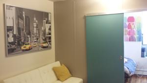 NYC Two-Bedroom Apartment, Next to Subway