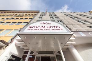 Novum Hotel München Am Hauptbahnhof