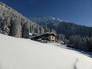 Berghaus Alpenrösli