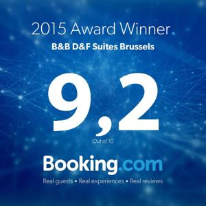 B&B D&F Suites Brussels