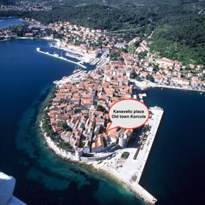 Kanavelic place - Old town Korcula