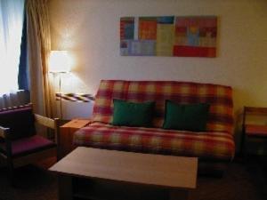 Rental Apartment ERMITAGE - La Mongie