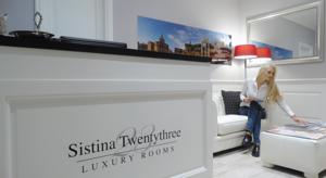 Sistina Twentythree luxury rooms