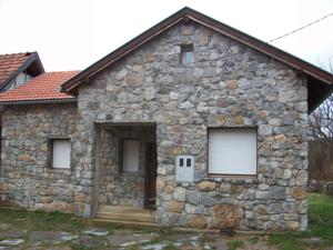 Chalet Stone House