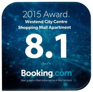 Westend City Centre Shopping Mall Apartment