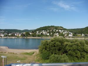 Rheinblick Remagen-Kripp