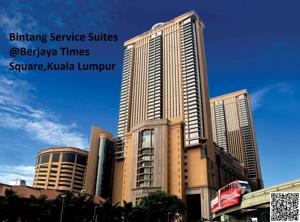 Bintang Service Suites @ Berjaya Times Square Kuala Lumpur