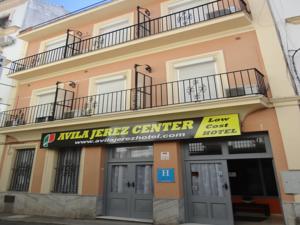 Avila Jerez Center - Low Cost Hotel