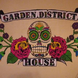 The Garden District House